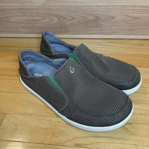 OluKai Nohea Mesh Men\'s Slip on Shoes - Size 9 main image 7